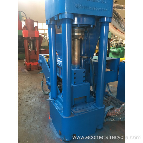 250ton Automatic Aluminum Turnings Briquetting Press Machine